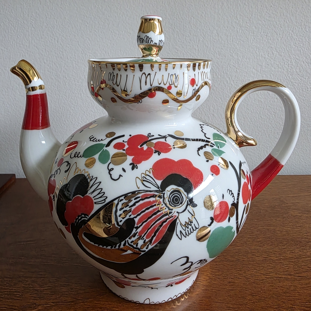 LFZ Lomonosov Tea Pot